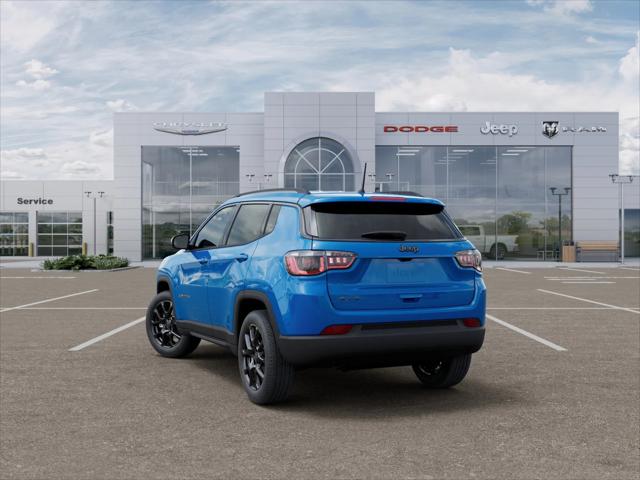 New 2026 Hydro Blue Pearl-Coat Exterior Paint Jeep Latitude image 46