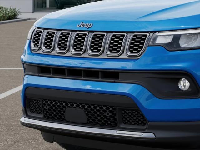 New 2026 Hydro Blue Pearl-Coat Exterior Paint Jeep Latitude image 55