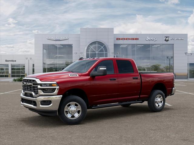 New 2026 Molten Red Pearl-Coat Exterior Paint RAM TRADESMAN image 44