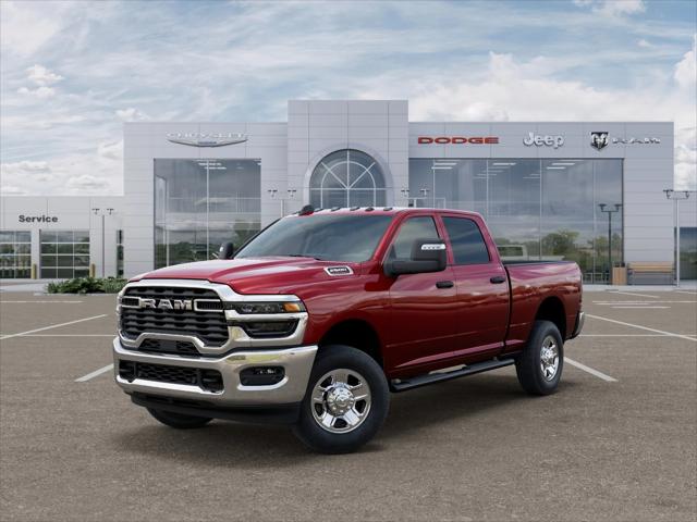 New 2026 Molten Red Pearl-Coat Exterior Paint RAM TRADESMAN image 45