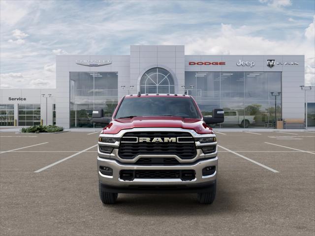 New 2026 Molten Red Pearl-Coat Exterior Paint RAM TRADESMAN image 46