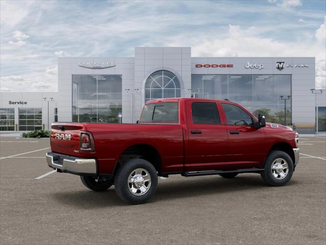 New 2026 Molten Red Pearl-Coat Exterior Paint RAM TRADESMAN image 49