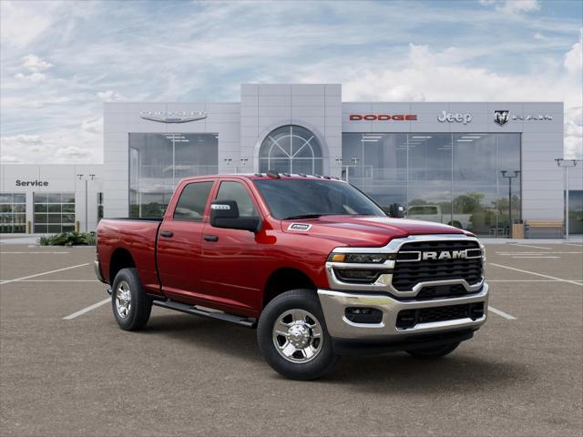 New 2026 Molten Red Pearl-Coat Exterior Paint RAM TRADESMAN image 50
