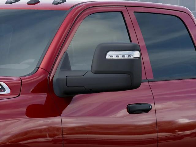 New 2026 Molten Red Pearl-Coat Exterior Paint RAM TRADESMAN image 55