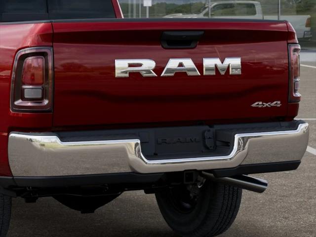 New 2026 Molten Red Pearl-Coat Exterior Paint RAM TRADESMAN image 57