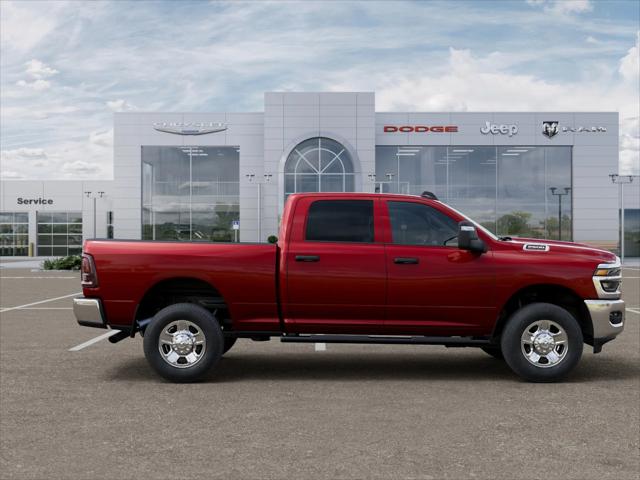 New 2026 Molten Red Pearl-Coat Exterior Paint RAM TRADESMAN image 64