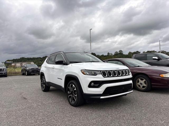 2024 Jeep Compass Limited 4x4 2024 Jeep Compass Limited 4x4