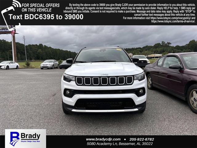 2024 Jeep Compass Limited 4x4 2024 Jeep Compass Limited 4x4