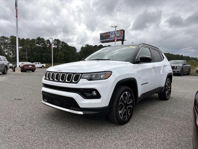2024 Jeep Compass Limited 4x4 2024 Jeep Compass Limited 4x4