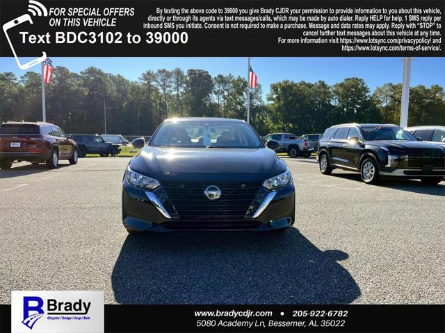 2025 Nissan Sentra SV 2025 Nissan Sentra SV