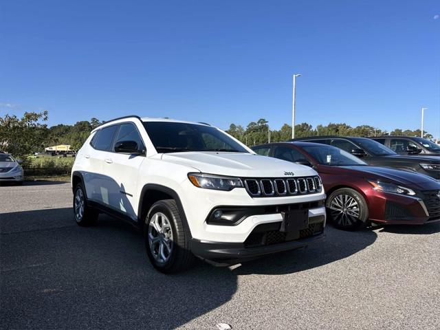 2024 Jeep Compass Latitude 4x4