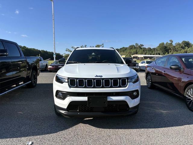 2024 Jeep Compass Latitude 4x4