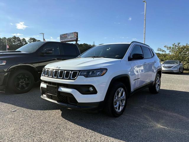 2024 Jeep Compass Latitude 4x4