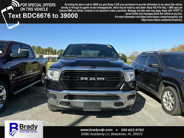 2024 RAM 1500 Laramie Crew Cab 4x4 57 Box