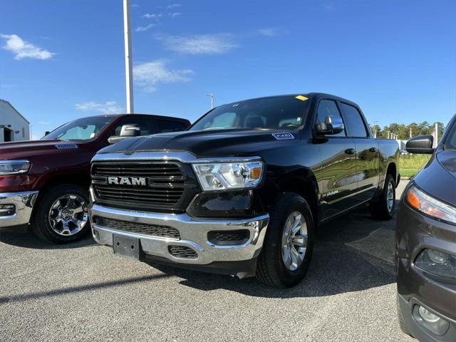 2024 RAM 1500 Laramie Crew Cab 4x4 57 Box