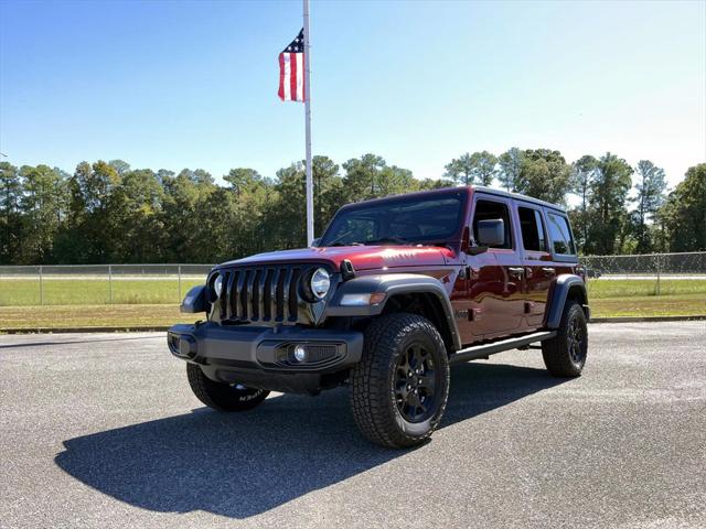 2021 Jeep Wrangler Unlimited Willys Sport 4x4 2021 Jeep Wrangler Unlimited Willys Sport 4x4