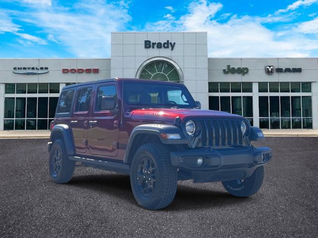 2021 Jeep Wrangler Unlimited Willys Sport 4x4 2021 Jeep Wrangler Unlimited Willys Sport 4x4