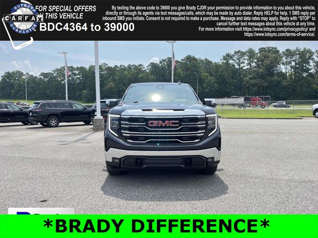 2024 GMC Sierra 1500 4WD Crew Cab Short Box SLT 2024 GMC Sierra 1500 4WD Crew Cab Short Box SLT