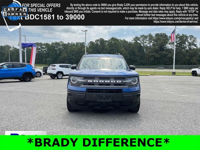 2023 Ford Bronco Sport Big Bend 2023 Ford Bronco Sport Big Bend