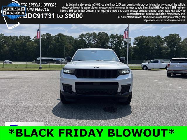 2024 Jeep Grand Cherokee L Altitude 4x4 2024 Jeep Grand Cherokee L Altitude 4x4