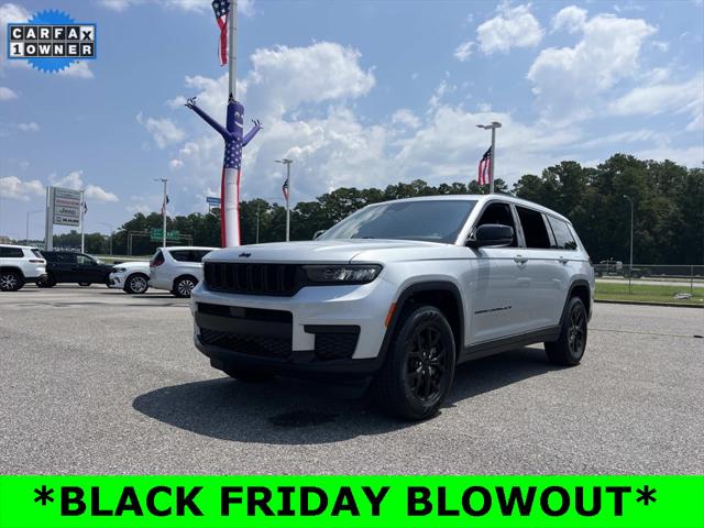 2024 Jeep Grand Cherokee L Altitude 4x4 2024 Jeep Grand Cherokee L Altitude 4x4