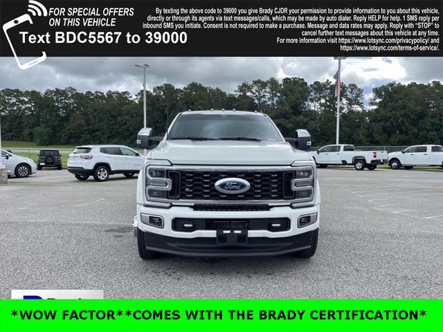 2024 Ford F-450 Platinum