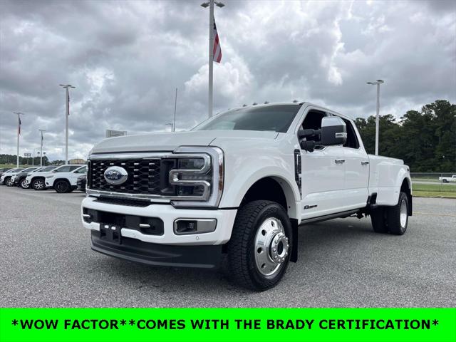 2024 Ford F-450 Platinum