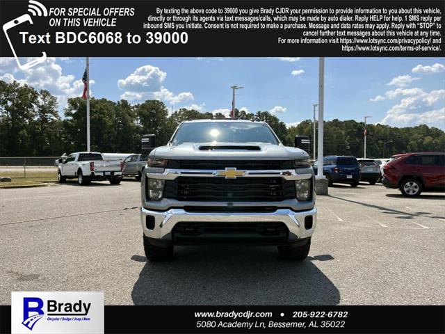 2024 Chevrolet Silverado 2500HD 4WD Crew Cab Standard Bed LT 2024 Chevrolet Silverado 2500HD 4WD Crew Cab Standard Bed LT