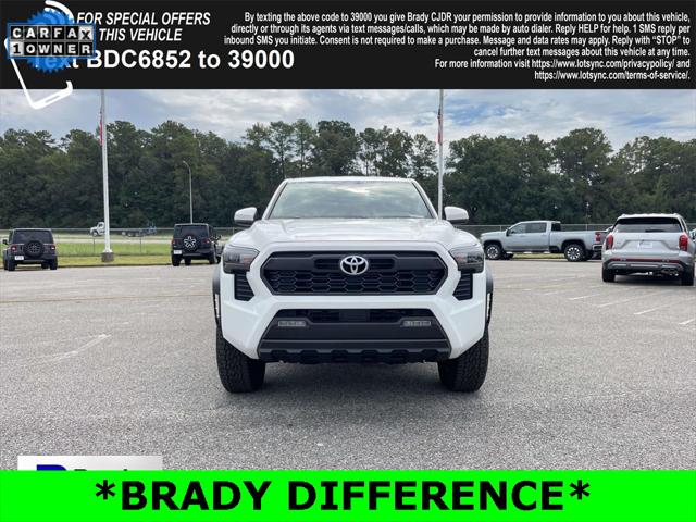 2025 Toyota Tacoma TRD Off-Road 2025 Toyota Tacoma TRD Off-Road