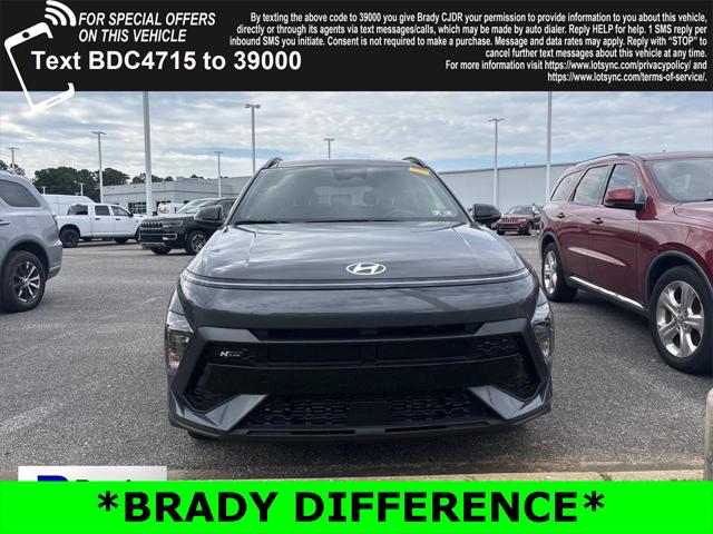 2024 Hyundai Kona N Line