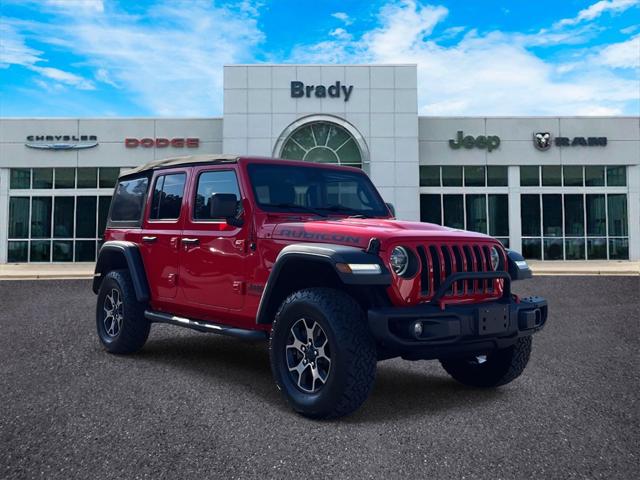 2019 Jeep Wrangler Unlimited Rubicon 4x4