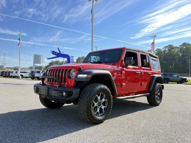 2019 Jeep Wrangler Unlimited Rubicon 4x4