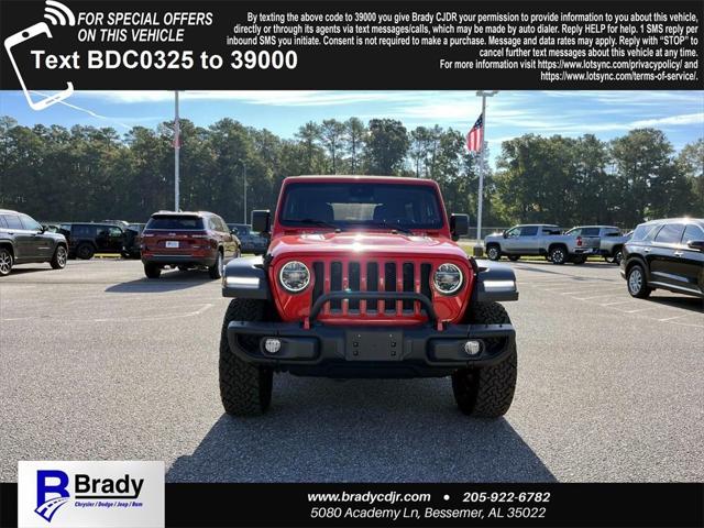 2019 Jeep Wrangler Unlimited Rubicon 4x4 2019 Jeep Wrangler Unlimited Rubicon 4x4