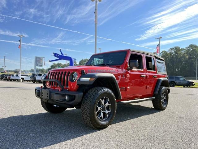 2019 Jeep Wrangler Unlimited Rubicon 4x4 2019 Jeep Wrangler Unlimited Rubicon 4x4