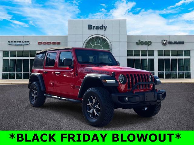 2019 Jeep Wrangler Unlimited Rubicon 4x4