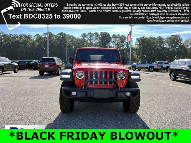 2019 Jeep Wrangler Unlimited Rubicon 4x4