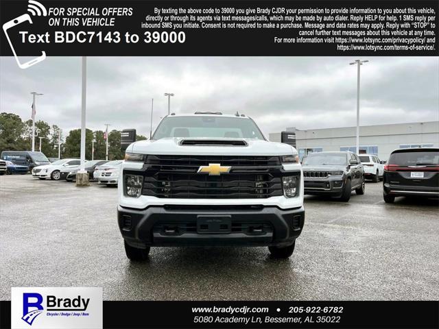2024 Chevrolet Silverado 3500HD Chassis Work Truck 2024 Chevrolet Silverado 3500HD Chassis Work Truck
