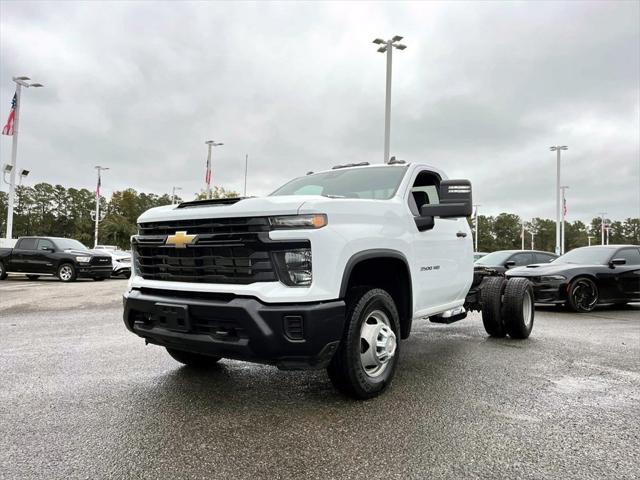 2024 Chevrolet Silverado 3500HD Chassis Work Truck 2024 Chevrolet Silverado 3500HD Chassis Work Truck
