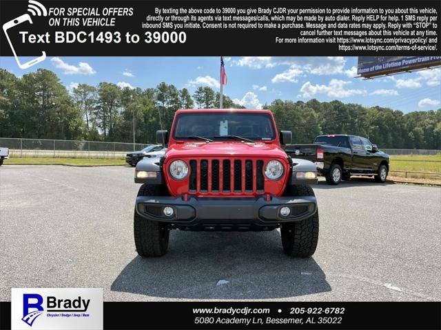 2023 Jeep Gladiator Rubicon 4x4