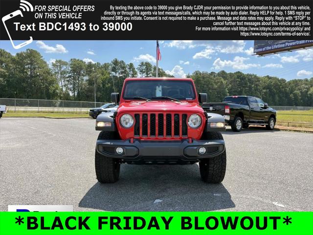 2023 Jeep Gladiator Rubicon 4x4