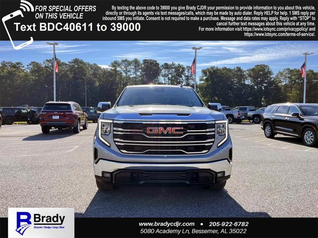 2025 GMC Sierra 1500 4WD Crew Cab Short Box SLT 2025 GMC Sierra 1500 4WD Crew Cab Short Box SLT