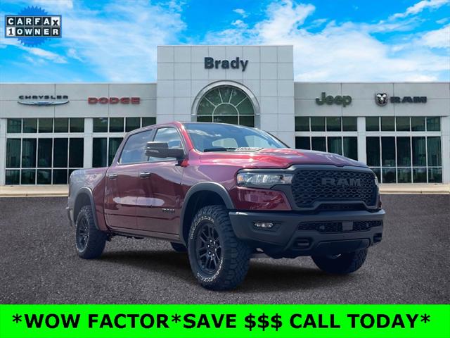 2025 RAM 1500 Rebel Crew Cab 4x4 57 Box 2025 RAM 1500 Rebel Crew Cab 4x4 57 Box