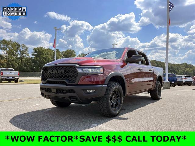 2025 RAM 1500 Rebel Crew Cab 4x4 57 Box 2025 RAM 1500 Rebel Crew Cab 4x4 57 Box