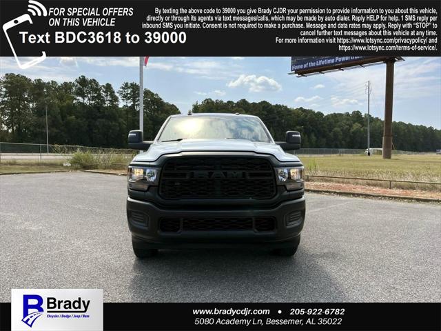 2024 RAM 2500 Tradesman Crew Cab 4x4 64 Box 2024 RAM 2500 Tradesman Crew Cab 4x4 64 Box