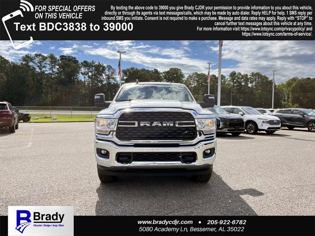 2024 RAM 2500 Big Horn Crew Cab 4x4 64 Box 2024 RAM 2500 Big Horn Crew Cab 4x4 64 Box