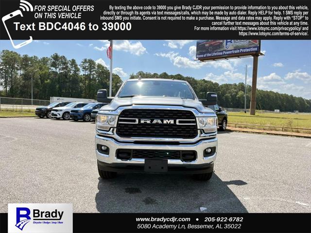 2024 RAM 2500 Big Horn Crew Cab 4x4 64 Box 2024 RAM 2500 Big Horn Crew Cab 4x4 64 Box