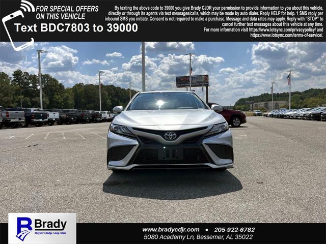 2024 Toyota Camry XSE 2024 Toyota Camry XSE