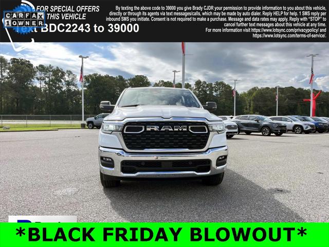 2025 RAM 1500 Big Horn Crew Cab 4x4 57 Box 2025 RAM 1500 Big Horn Crew Cab 4x4 57 Box