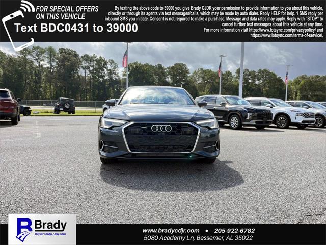 2024 Audi A6 Sedan Premium Plus 45 TFSI quattro S tronic