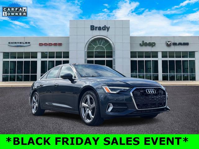 2024 Audi A6 Sedan Premium Plus 45 TFSI quattro S tronic 2024 Audi A6 Sedan Premium Plus 45 TFSI quattro S tronic
